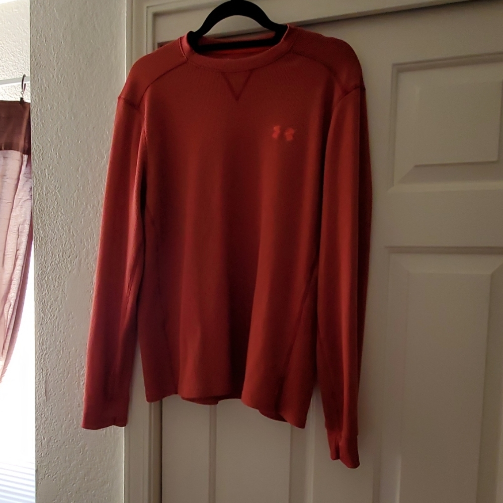 Under amour thermal long sleeve tee
